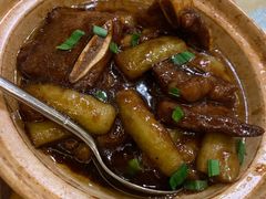 牛仔骨茄子-太湖饭店·寄畅轩中餐厅