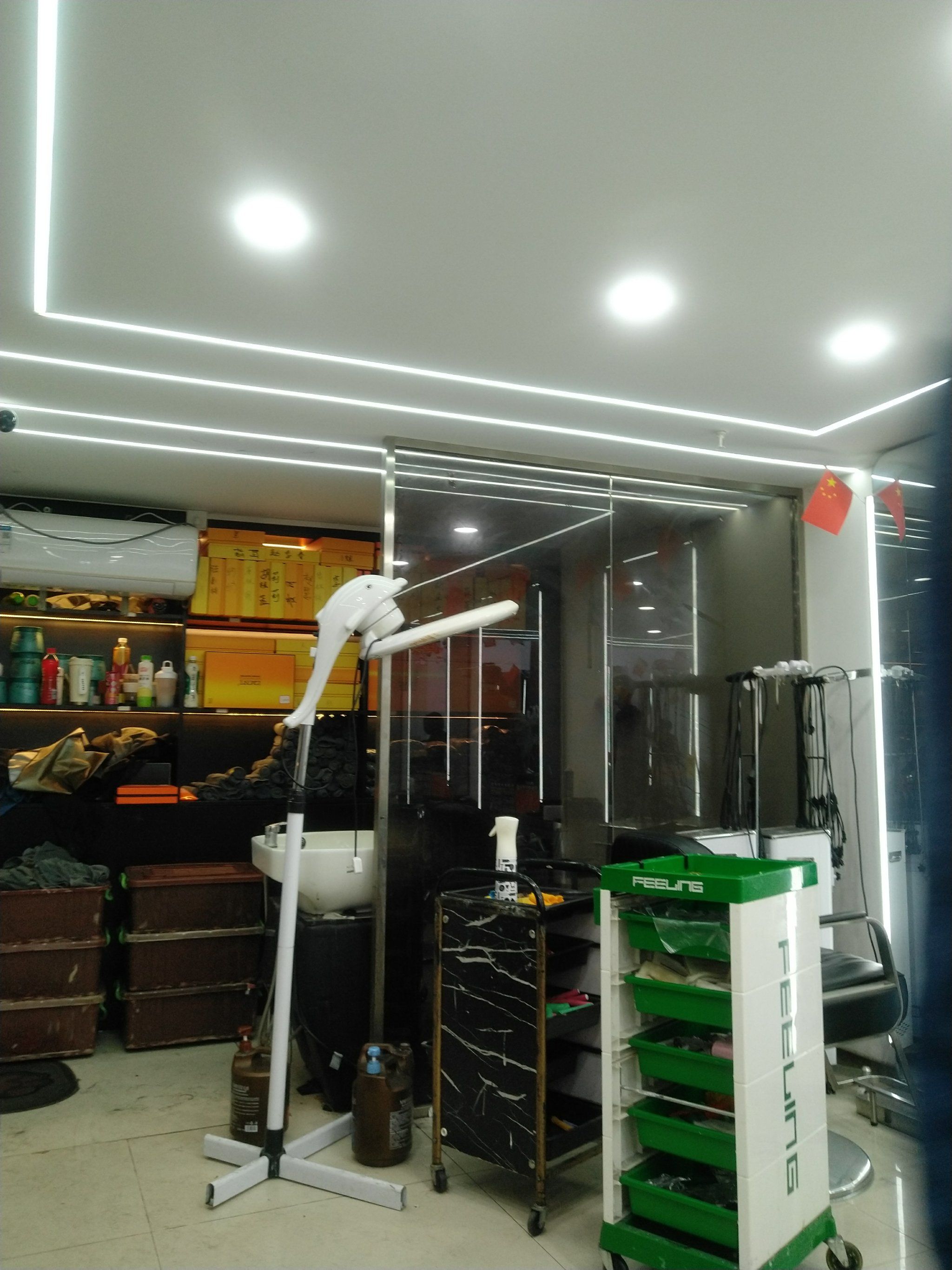 一次美发体验,换个心情