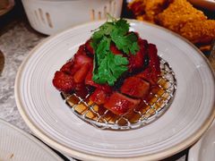 蜜汁叉烧-留半山·香港食堂(啦啦宝都店)