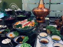 -亮马河饭店翠雅咖啡厅