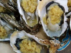 炭烧蒜蓉生蚝-贞姨美食·老字号海鲜大排档