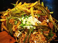 土豆牛腩焖面-金豆角砂锅焖面(安贞店)