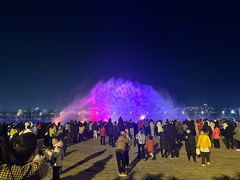 -秋水广场音乐喷泉