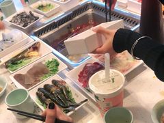 自助取餐区-野妹火锅(龙岗店)