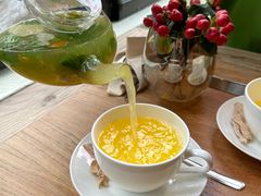 柠檬薄荷茶-Ginger(兴国路店)