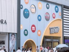 -m豆巧克力世界(上海世茂广场店)