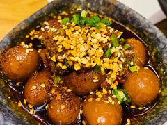老卤鹌鹑蛋-付小姐在成都(川沙店)