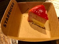 荔枝玫瑰风味蛋糕-星巴克(浦东机场T1国际27号口店)