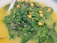 鸡汤黄豆桑叶芽-粤小馆(天安云谷店)
