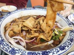 -壹阁胡羊焖饼(特色小吃街店)