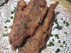 香煎小黄鱼-梁家大院•农家菜(昆山会展中心店)