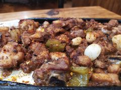 料理烤老味道鸡块-老东镇啤酒屋海鲜加工·蒸汽海鲜·海鲜烧烤(台东店)