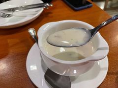 奶油玉米蘑菇汤-吉姆丽德乡村西餐厅(闵行交大店)