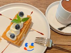 奶油拿破仑-Vanilla Specialty Coffee(八大关店)