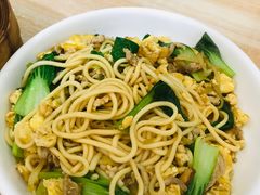 鸡蛋肉丝拌面-大叔家福鼎小吃(十全街店)