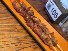 羊肉串-海味当家·蒸锅海鲜(星海公园店)