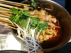 涮锅-聚点串吧·北京烧烤(赵登禹路店)