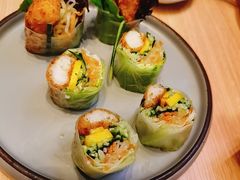 芒果鱼柳米纸卷-越小品·越南餐厅(万科里店)