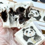 被路人追着问的熊猫方糕🐼！！！