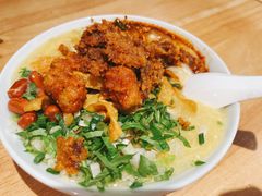 鸳鸯蛋冲豆腐脑-小豆海棠(嘉兴路店)