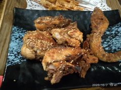 -聚串门儿·东北烧烤(信义坊店)