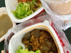 肉沫茄丁饭-南城香·饭香串香馄饨香(青年路店)