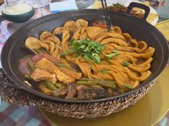 -八次方密云水库鱼粘卷子·熏鸽子·农家菜