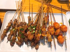 嫩烤牛肉串-木屋烧烤(龙湖天街店)