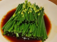 白灼韭菜花-避风塘(江桥万达店)
