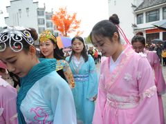 -婺源梦里老家大型山水实景演出