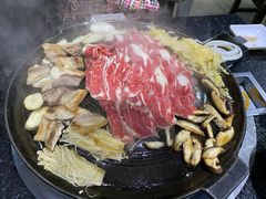-海花锅盖烧烤店(怡馨家园店)