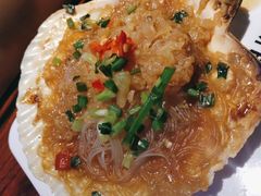 烤扇贝-三个蒙古大叔羊肉串(大宁店)