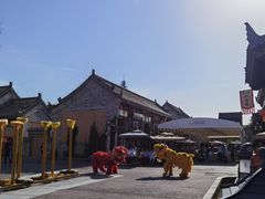 -白鹿原影视城