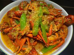 金汤蒜泥小龙虾-京悦南门涮羊肉·羊蝎子火锅(田林路店)