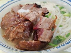 烧排骨拼桂花肠-香辉食馆(新兴路店)