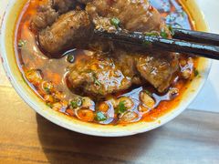 -热火朝天鲜切牛肉火锅(南强街巷店)