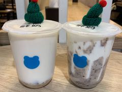 米酒酿奶-兰熊鲜奶(西直门凯德mall店)