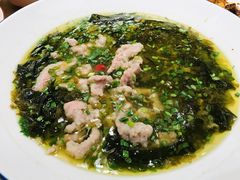 酸菜水滑肉-茅溪菜·家常菜(九街店)