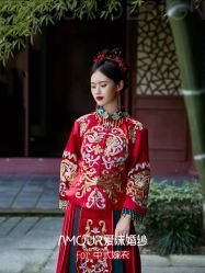 -AMOUR·爱沫婚纱礼服·小众设计品牌