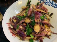 炒禾姜-好灶头妈妈菜·柴火灶台鱼·千岛湖土菜地标美食