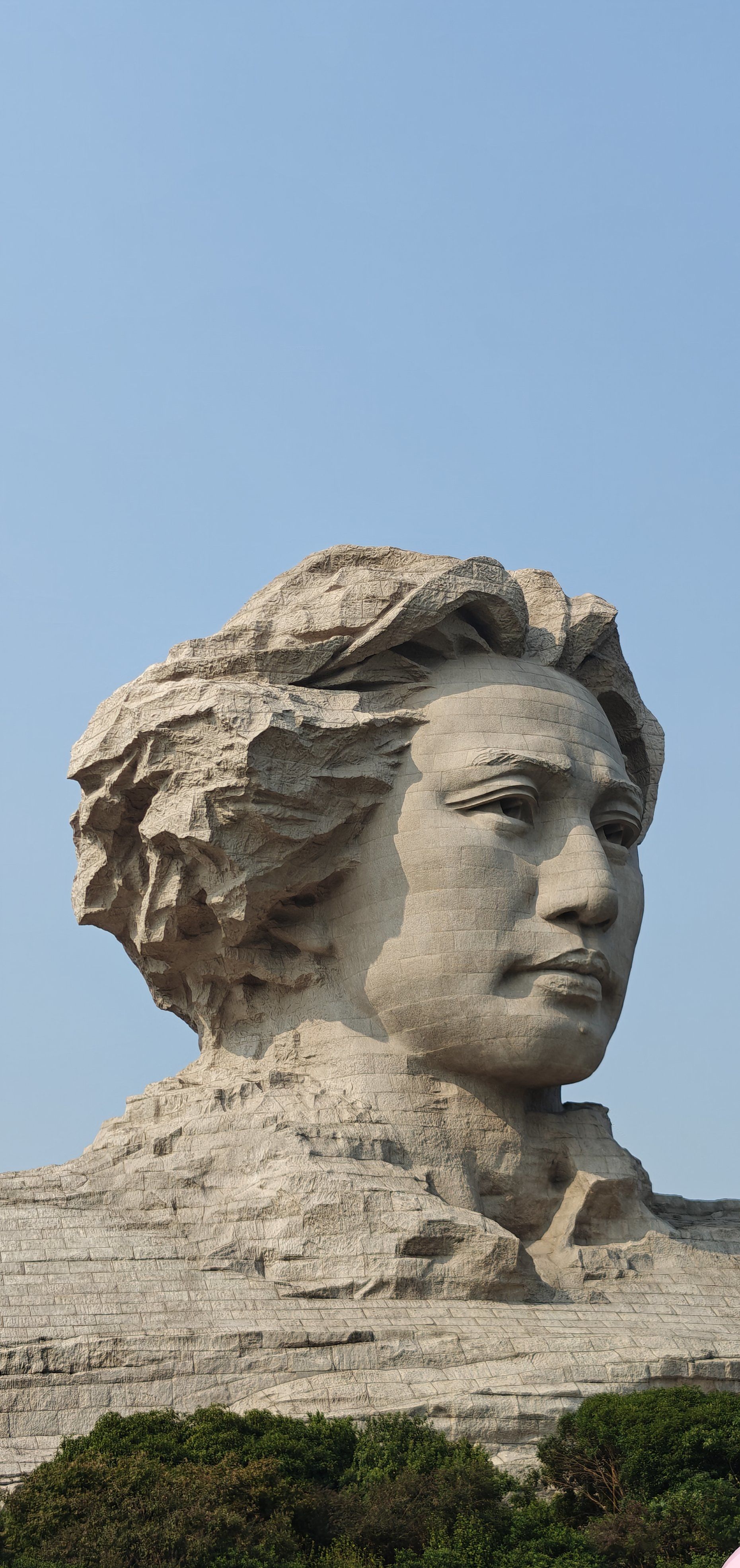 狮子巨雕真的好壮观