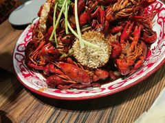 -在老街·淮安大排档·甜麻干煸龙虾·烧烤(河下古镇店)