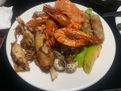 -河内西湖莲花自助餐厅