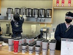 -霸王茶姬(西单百货店)