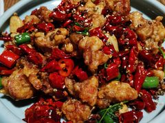 干煸牛蛙-叶派龙虾•招牌香辣蟹·海鲜(中海国际店)