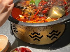 -探鱼·鲜青椒爽麻烤鱼(苏宁广场店)