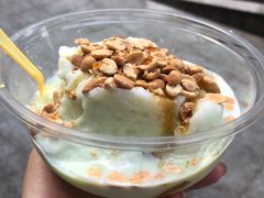 黄瓜牛奶冰浆-夏食光安顺小舒冰粉冰浆(甲秀楼店)