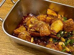 土豆坨-2烧烤串·秘制鲫鱼