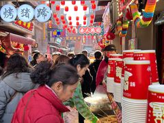 -陈仓老街美食天地