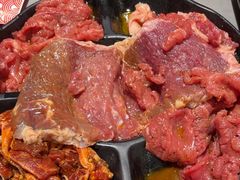 -啊美丽炭火烤肉(滑翔一店)